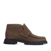 Женские зимние полуботинки EKONIKA PREMIUM PM00935CN-22-brown-24W фото 1