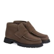 Женские зимние полуботинки EKONIKA PREMIUM PM00935CN-22-brown-24W фото 3