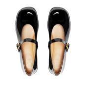 Женские балетки Мэри Джейн EKONIKA PREMIUM PM09158CN-14-black-24W фото 4