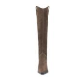 Женские демисезонные казаки EKONIKA PREMIUM PM00877CN-21-brown-24W фото 5