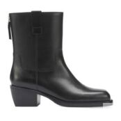 Женские демисезонные ботильоны EKONIKA PREMIUM PM01006CN-21-black-24W фото 1