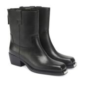 Женские демисезонные ботильоны EKONIKA PREMIUM PM01006CN-21-black-24W фото 3