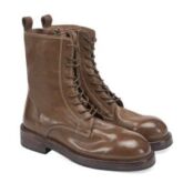 Женские демисезонные ботинки EKONIKA EN00992CN-22-dk.brown-24W фото 3