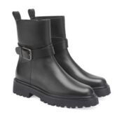 Женские демисезонные ботильоны EKONIKA EN00909CN-21-black-24W фото 3