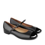 Женские балетки Мэри Джейн EKONIKA PREMIUM PM00941CN-02-black-24W фото 3