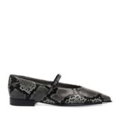 Женские балетки Мэри Джейн EKONIKA PREMIUM PM09053CN-09-snake.grey-24W фото 1