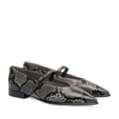 Женские балетки Мэри Джейн EKONIKA PREMIUM PM09053CN-09-snake.grey-24W фото 3