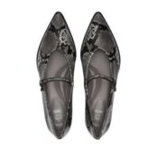 Женские балетки Мэри Джейн EKONIKA PREMIUM PM09053CN-09-snake.grey-24W фото 4