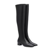 Женские демисезонные ботфорты EKONIKA EN00878CN-21-black-24W фото 3