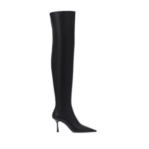 Женские демисезонные ботфорты EKONIKA EN00854CN-21-black-24W фото 1