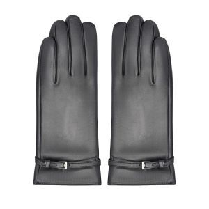 Женские перчатки EKONIKA EN33716-1-black-24W фото 1