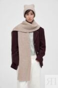 Женский шарф EKONIKA EN44133-lt.beige-24W фото 4