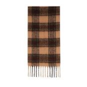 Женский шарф EKONIKA EN44226-beige-black-24W фото 3