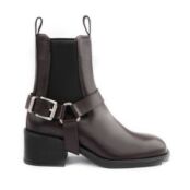 Женские демисезонные челси EKONIKA EN01054TR-22-dk.brown-24W фото 1
