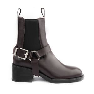 Женские демисезонные челси EKONIKA EN01054TR-22-dk.brown-24W фото 1