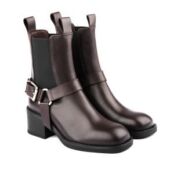 Женские демисезонные челси EKONIKA EN01054TR-22-dk.brown-24W фото 3