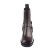 Женские демисезонные челси EKONIKA EN01054TR-22-dk.brown-24W фото 5