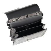 Женская сумка кросс-боди EKONIKA PREMIUM PM38473-snake.grey-24W фото 5