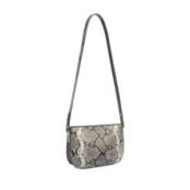 Женская сумка-багет EKONIKA PREMIUM PM38417-snake.grey-24W фото 4