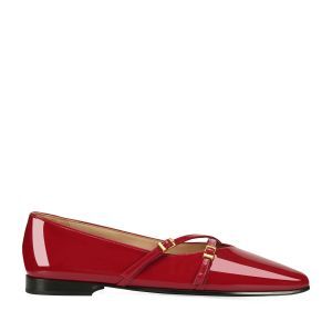 Женские балетки Мэри Джейн EKONIKA PREMIUM PM09051CN-17-chili-25S фото 1