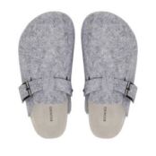 Женские тапочки LifeStyle LS1289CN-01-grey-24W фото 4