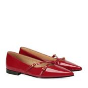 Женские балетки Мэри Джейн EKONIKA PREMIUM PM09051CN-17-chili-25S фото 3