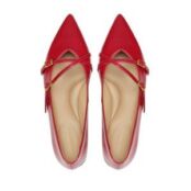 Женские балетки Мэри Джейн EKONIKA PREMIUM PM09051CN-17-chili-25S фото 4