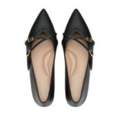 Женские балетки Мэри Джейн EKONIKA PREMIUM PM09051CN-17-black-25S фото 4