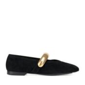 Женские балетки Мэри Джейн EKONIKA PREMIUM PM00814CN-06-1-black-25S фото 1