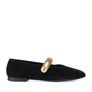 Женские балетки Мэри Джейн EKONIKA PREMIUM PM00814CN-06-1-black-25S фото 1