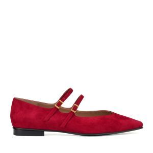 Женские балетки Мэри Джейн EKONIKA PREMIUM PM00844CN-02-1-chili-25S фото 1