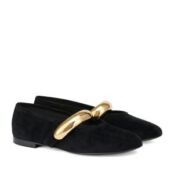 Женские балетки Мэри Джейн EKONIKA PREMIUM PM00814CN-06-1-black-25S фото 3
