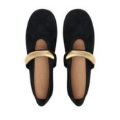 Женские балетки Мэри Джейн EKONIKA PREMIUM PM00814CN-06-1-black-25S фото 4