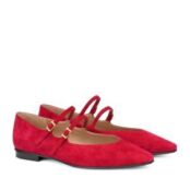 Женские балетки Мэри Джейн EKONIKA PREMIUM PM00844CN-02-1-chili-25S фото 3