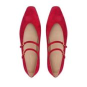 Женские балетки Мэри Джейн EKONIKA PREMIUM PM00844CN-02-1-chili-25S фото 4
