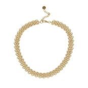 Женское колье EKONIKA PREMIUM PM41231-gold-25S фото 1