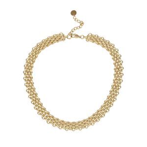 Женское колье EKONIKA PREMIUM PM41231-gold-25S фото 1