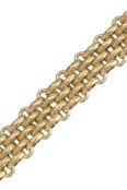 Женское колье EKONIKA PREMIUM PM41231-gold-25S фото 3