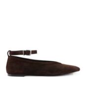 Женские балетки EKONIKA EN01128CN-01-chocolate-25S фото 1