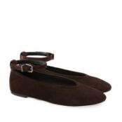 Женские балетки EKONIKA EN01128CN-01-chocolate-25S фото 3