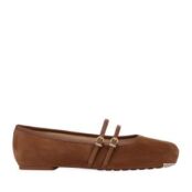 Женские балетки Мэри Джейн EKONIKA EN01152CN-03-caramel-25S фото 1