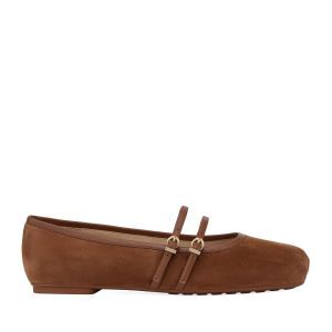 Женские балетки Мэри Джейн EKONIKA EN01152CN-03-caramel-25S фото 1