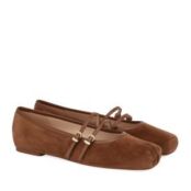 Женские балетки Мэри Джейн EKONIKA EN01152CN-03-caramel-25S фото 3