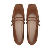 Женские балетки Мэри Джейн EKONIKA EN01152CN-03-caramel-25S фото 4