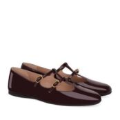 Женские балетки Мэри Джейн EKONIKA PREMIUM PM01090CN-07-russet-25S фото 3