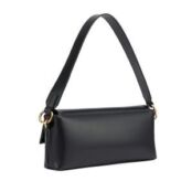 Женская сумка-багет EKONIKA PREMIUM PM38412CN-01-black-25S фото 4