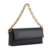 Женская сумка-багет EKONIKA PREMIUM PM38412CN-01-black-25S фото 5