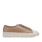 Женские летние кеды EKONIKA PREMIUM PM00795CN-01-beige-white-25S фото 1