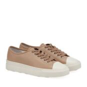 Женские летние кеды EKONIKA PREMIUM PM00795CN-01-beige-white-25S фото 4