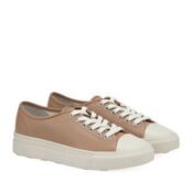 Женские летние кеды EKONIKA PREMIUM PM00795CN-01-beige-white-25S фото 5